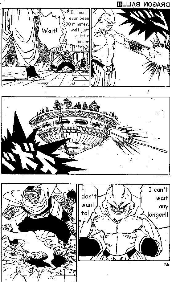 Dragon Ball Chapter 489 11